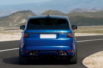 BODY KIT DE CONVERSION FACELIFT RANGE ROVER SPORT DE 2014 A 2021 